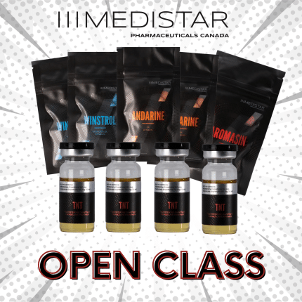 OPEN CLASS Steroid Stack by MediStar