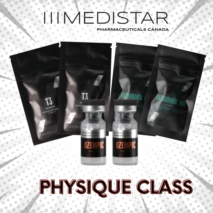 Physique Class Stack