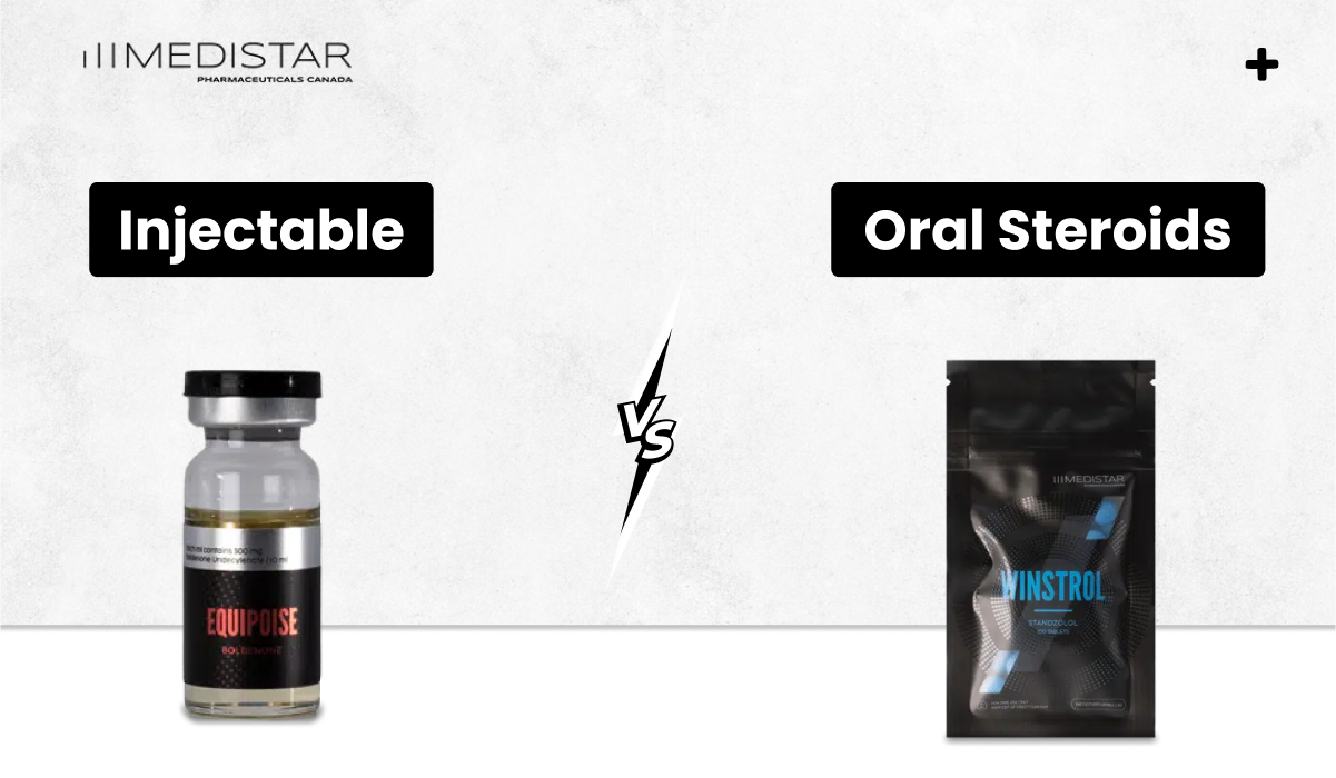 Injectable Steroids vs. Oral Steroids