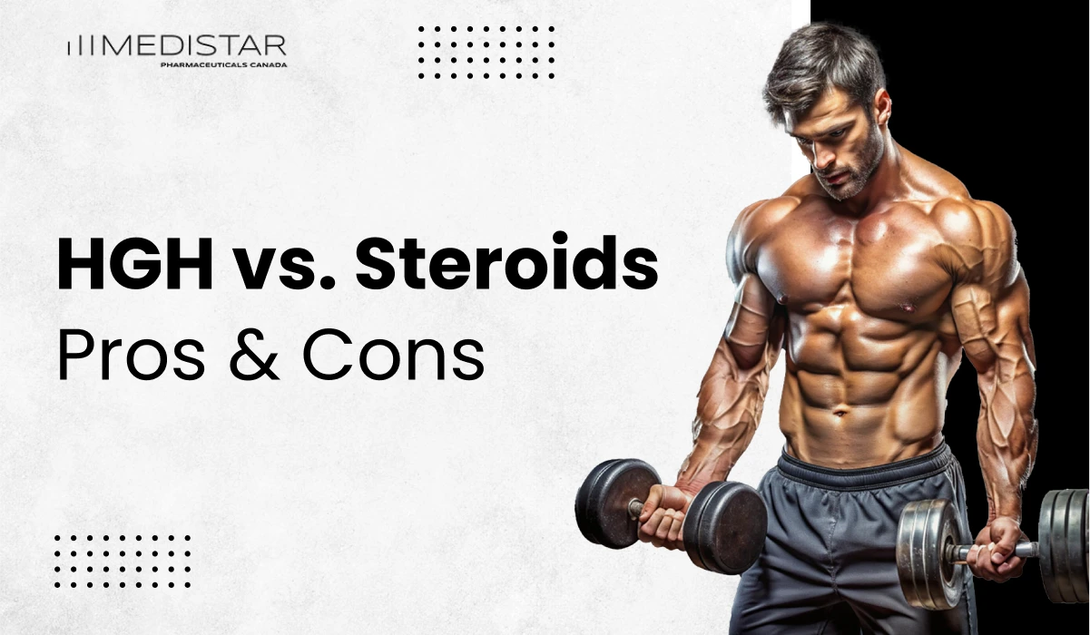 HGH VS. STEROIDS