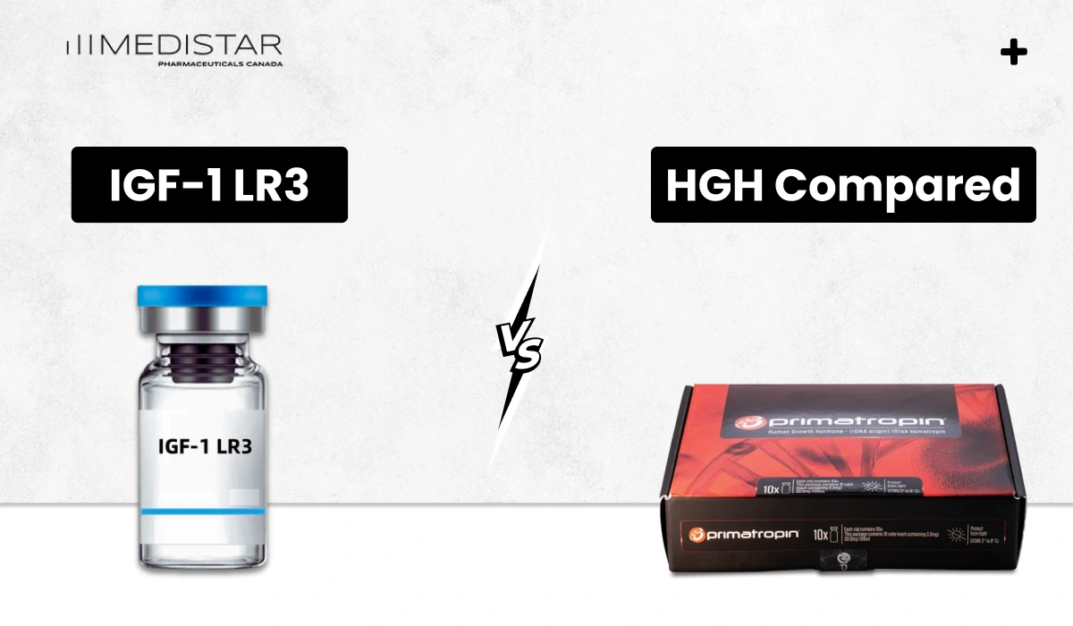 IGF-1 LR3 VS. HGH
