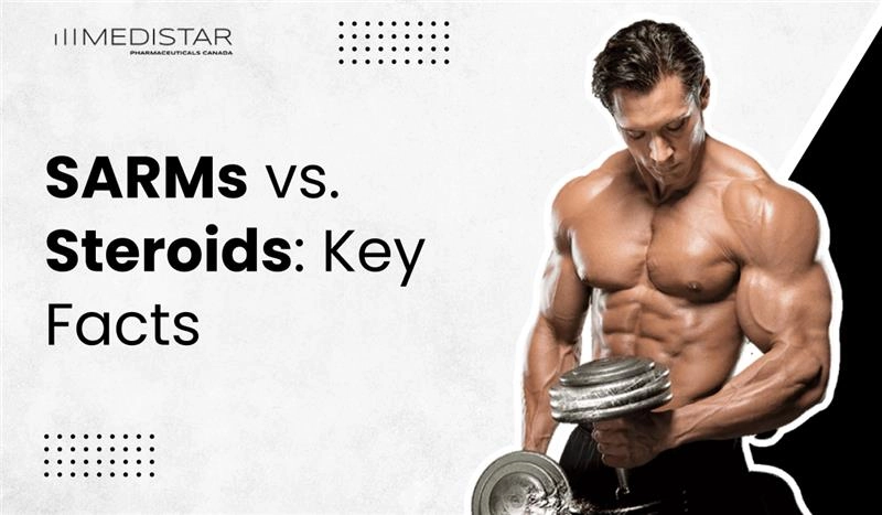 SARMS VS. STEROIDS
