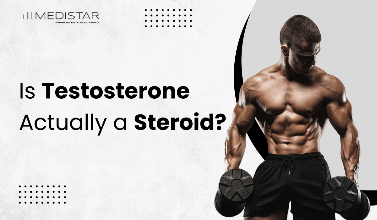 Is Testosterone a Steroid