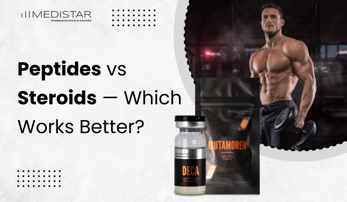 Peptides vs Steroids