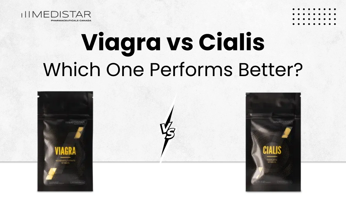 Viagra vs Cialis