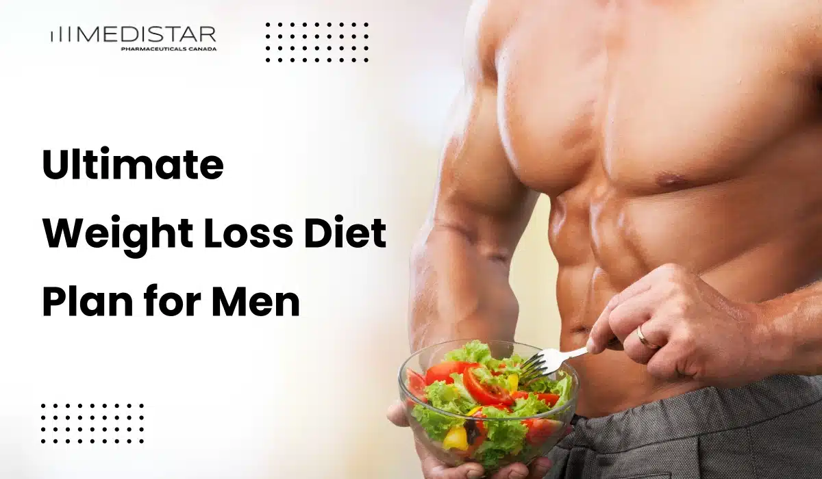 weight loss diet plan for men