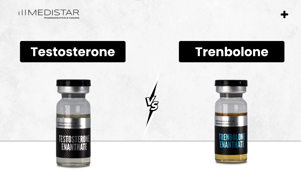 Testosterone vs. Trenbolone