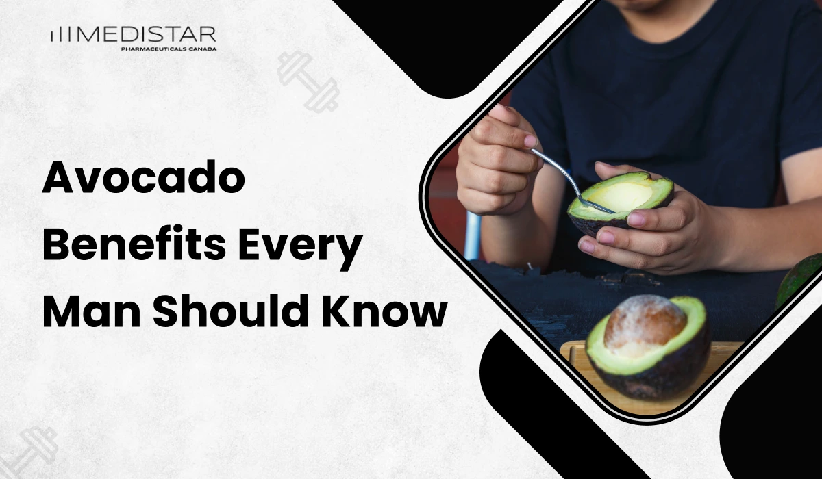 Avocado Benefits Every Man