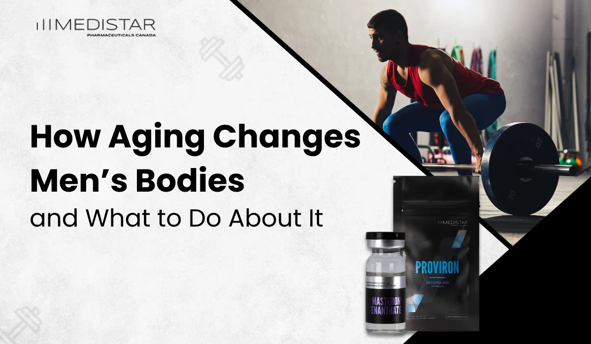 How Aging Affects Men’s Physical Health