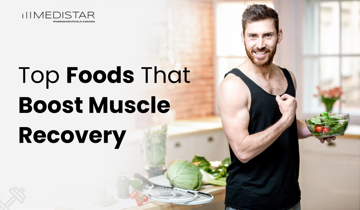 Top 12 Foods for Muscle Recovery and Faster Repair