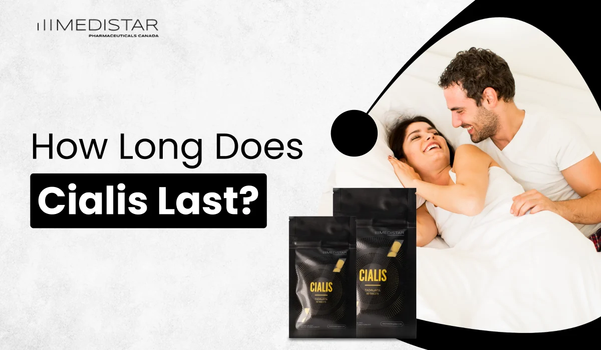 how long does cialis last​