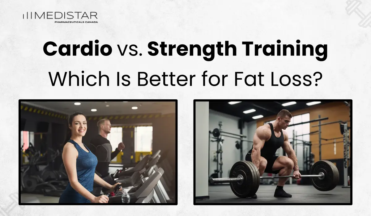 Cardio vs Strength Training for Fat Loss