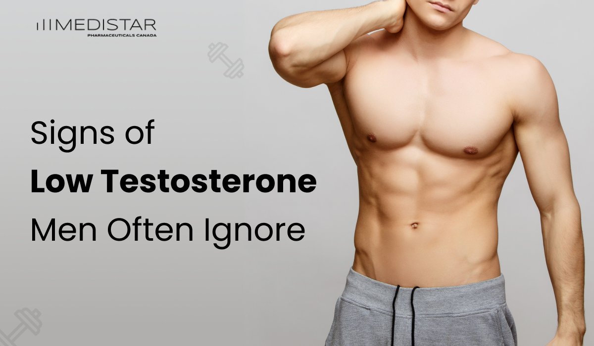 Are You Missing These Signs of Low Testosterone? Check Them Out!