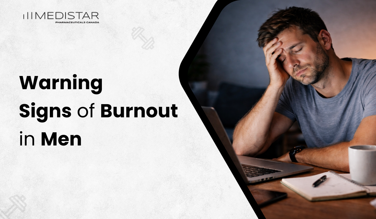 Signs of Burnout in Men: Emotional, Physical & Workplace Red Flags