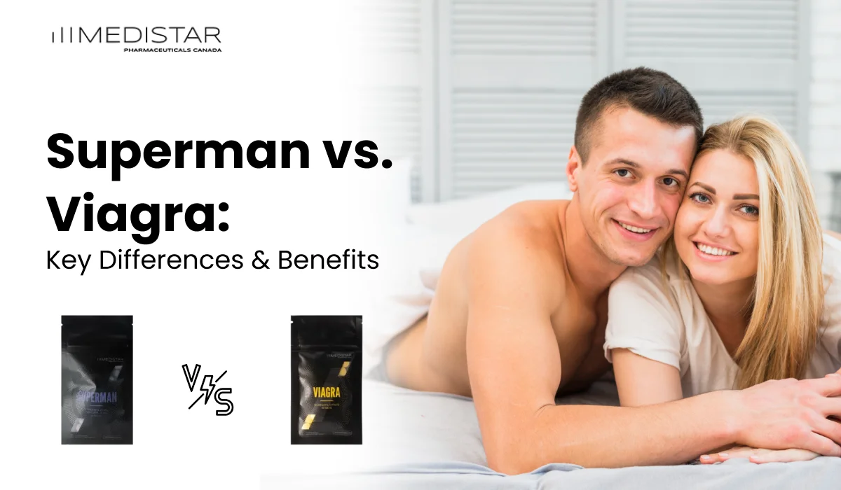Superman vs Viagra
