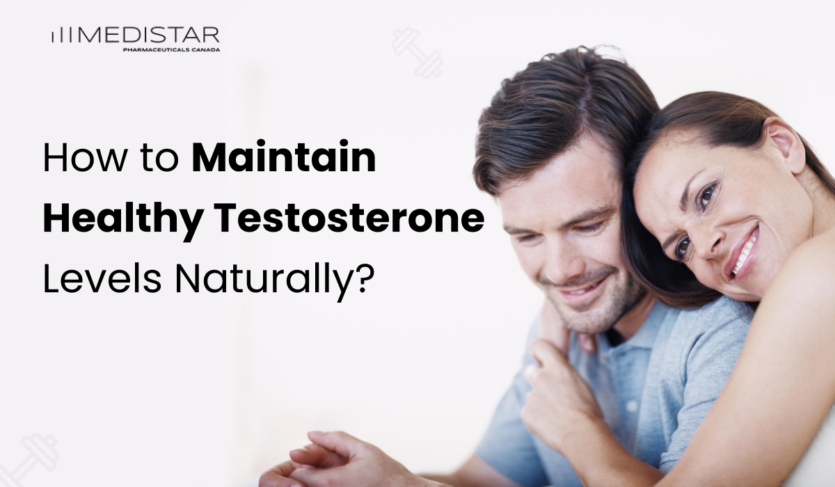 how to maintain testosterone naturally