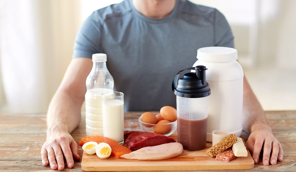Protein Intake for Muscle Gain