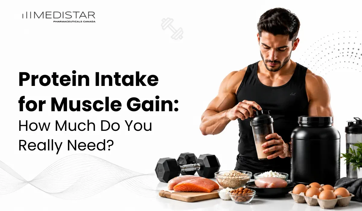 Protein Intake for Muscle Gain