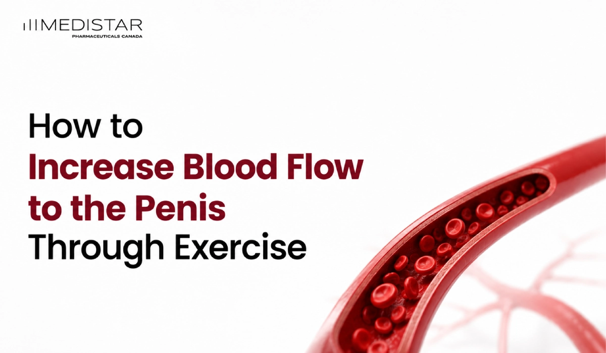 Increase Blood Flow to Penis
