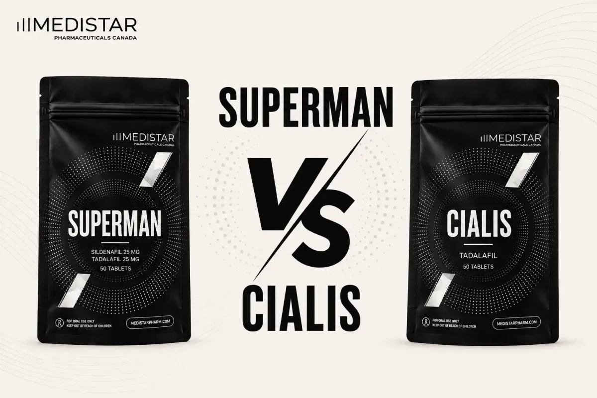 Superman vs Cialis