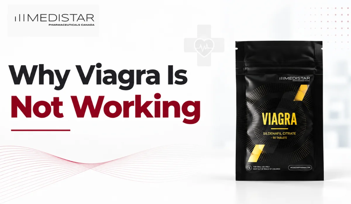 Why Viagra Is Not Working
