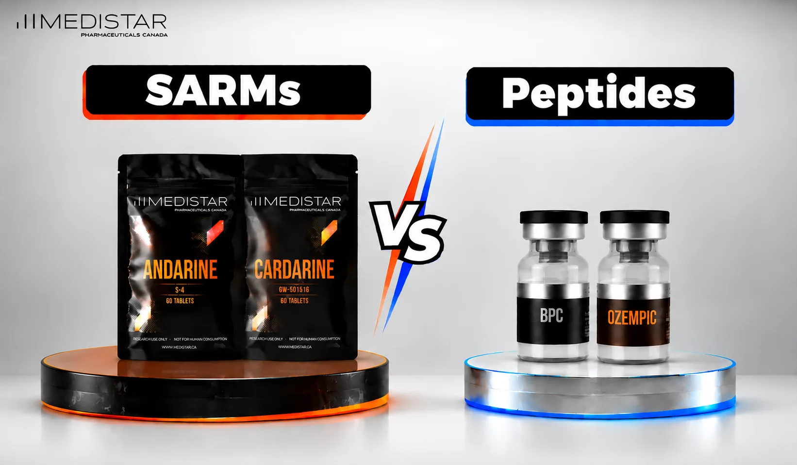 sarm vs peptides